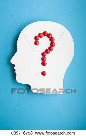 Stock Illustration - Brain drugs, conceptual image. Fotosearch