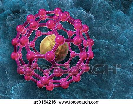 Buckyball, artwork View Large Illustration Stock Illustration - Buckyball, artwork. Fotosearch