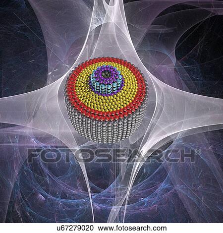 Clipart - Differential nanogear, artwork. Fotosearch