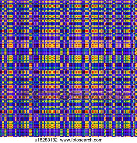 Drawing - DNA sequence, artwork. Fotosearch