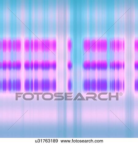DNA sequence, artwork View Large Illustration Stock Illustration - DNA sequence, artwork. Fotosearch