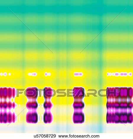 DNA sequence, artwork View Large Illustration Stock Illustration - DNA sequence, artwork. Fotosearch