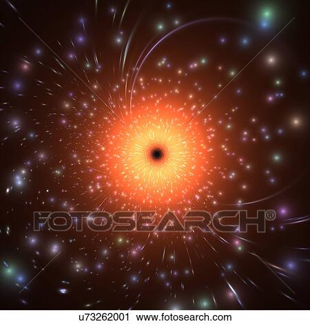 Galaxy, conceptual artwork View Large Illustration Clip Art - Galaxy, conceptual artwork. Fotosearch
