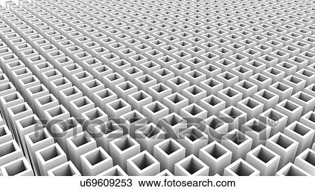 Grid, artwork View Large Illustration Drawing - Grid, artwork. Fotosearch