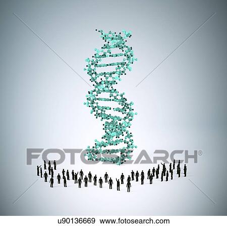 Human genome, conceptual artwork View Large Illustration Stock Illustration - Human genome, conceptual artwork. Fotosearch