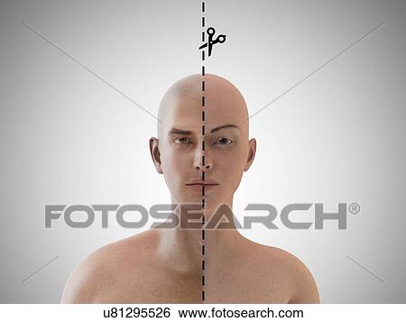 Stock Illustration - Identity, conceptual artwork. Fotosearch