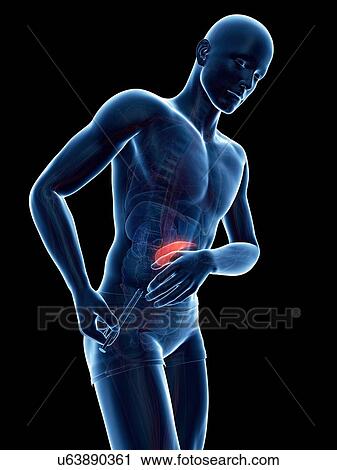 Clip Art - Insulin injection, artwork. Fotosearch