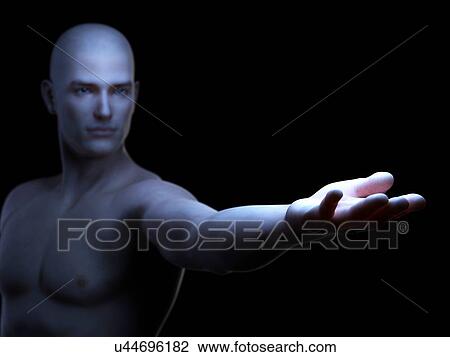 Male anatomy, artwork View Large Illustration Drawing - Male anatomy, artwork. Fotosearch
