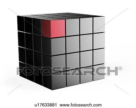 Odd one out, conceptual artwork View Large Illustration Clip Art - Odd one out, conceptual artwork. Fotosearch