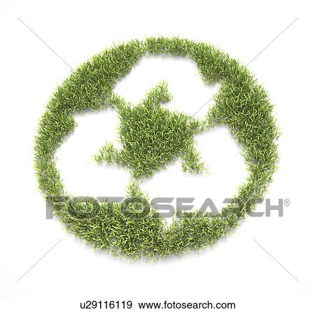 Recycling, conceptual artwork View Large Illustration Stock Illustration - Recycling, conceptual artwork. Fotosearch