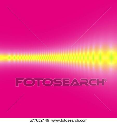 Stock Illustration - Sound waves, artwork. Fotosearch
