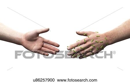 Spreading germs, conceptual artwork View Large Illustration Clipart - Spreading germs, conceptual artwork. Fotosearch