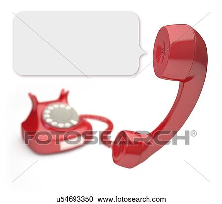 Telephone, artwork View Large Illustration Clipart - Telephone, artwork. Fotosearch