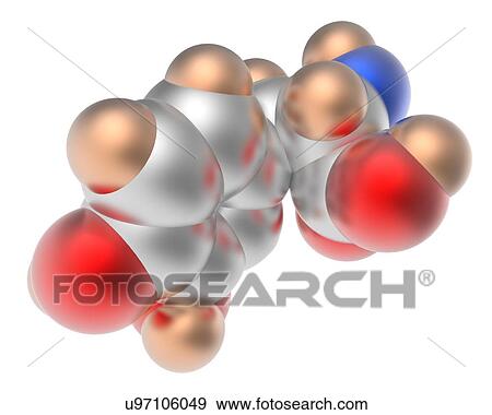 Stock Illustration - Levodopa Parkinson's disease drug. Fotosearch