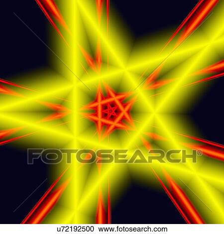 Clipart - Abstract artwork. Fotosearch