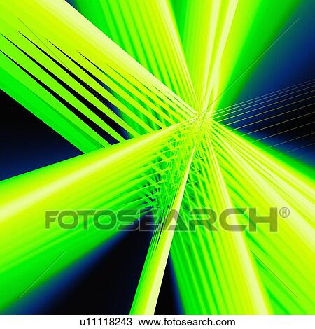 Drawing - Abstract artwork. Fotosearch