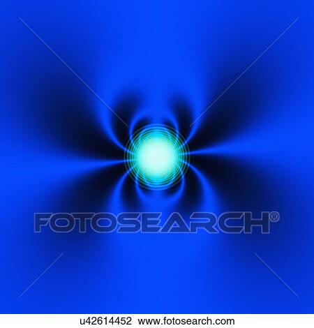 Drawing - Abstract artwork. Fotosearch