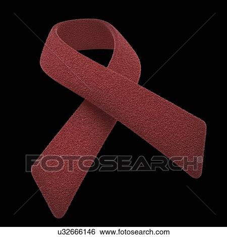 Aids red ribbon, artwork View Large Illustration Stock Illustration - Aids red ribbon, artwork. Fotosearch