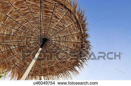 Stock Illustration - Beach umbrella. Fotosearch