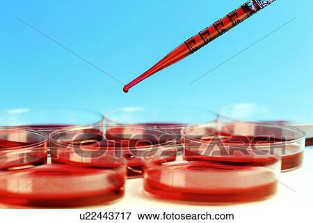 Stock Illustration - Blood testing. Fotosearch