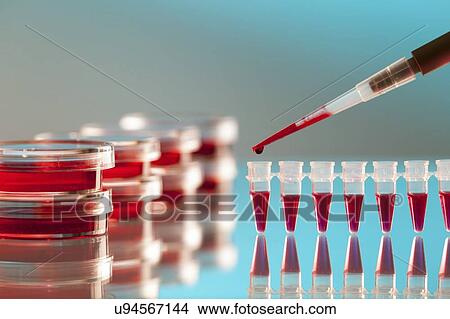 Stock Illustration - Blood testing. Fotosearch