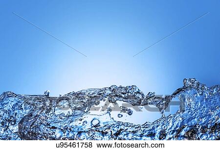 Bubbles in water View Large Illustration Stock Illustration - Bubbles in water. Fotosearch