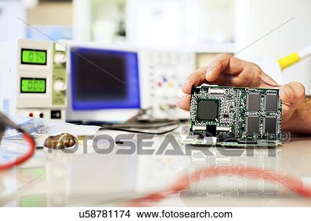 Circuit board View Large Illustration Stock Illustration - Circuit board. Fotosearch