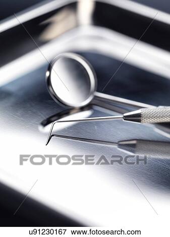 Dental instruments View Large Illustration Stock Illustration - Dental instruments. Fotosearch