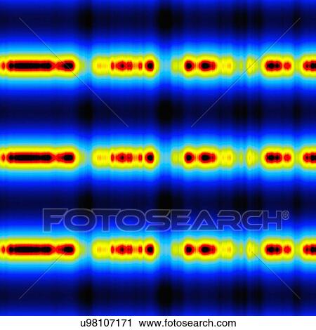 Clip Art - DNA sequence, artwork. Fotosearch