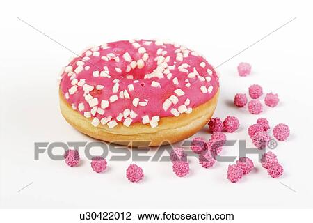 Drawing - Doughnut. Fotosearch