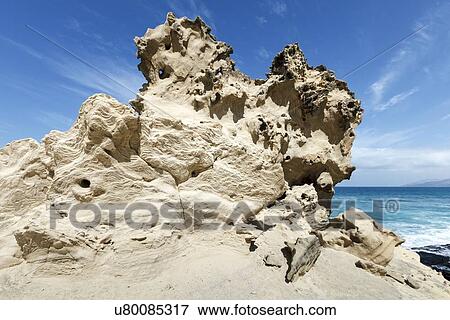 Erosion of the sandstone rock View Large Illustration Stock Illustration - Erosion of the sandstone rock. Fotosearch