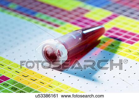 Genetic testing View Large Illustration Clip Art - Genetic testing. Fotosearch