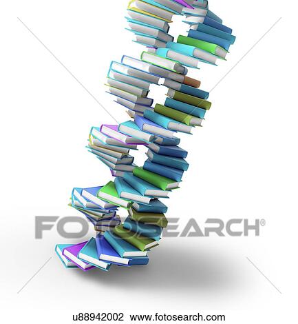 Drawing - Genetics, conceptual artwork. Fotosearch