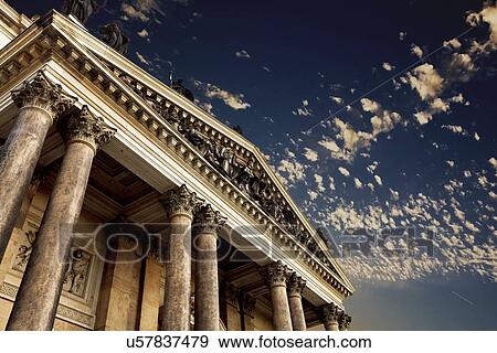 Stock Illustration - Greek architecture. Fotosearch