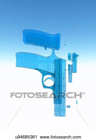 Clip Art - Inkjet technology, artwork. Fotosearch
