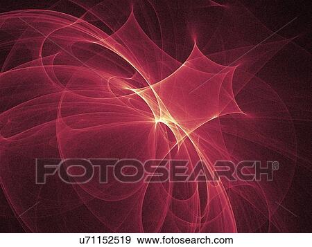 Stock Illustration - Light pattern, artwork. Fotosearch