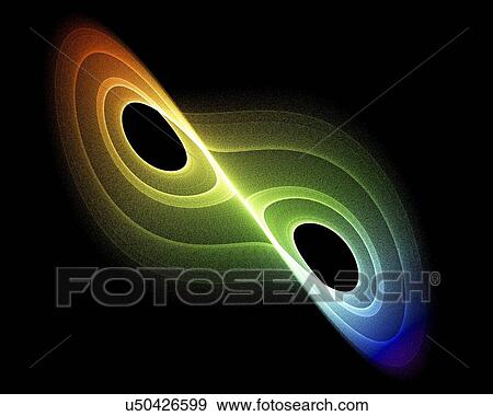 Lorenz attractor, artwork View Large Illustration Stock Illustration - Lorenz attractor, artwork. Fotosearch