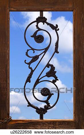 Metal design View Large Illustration Stock Illustration - Metal design. Fotosearch