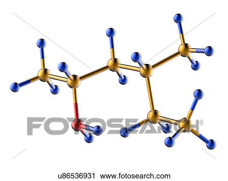 Methylhexanamin molecule View Large Illustration Clip Art - Methylhexanamin molecule. Fotosearch