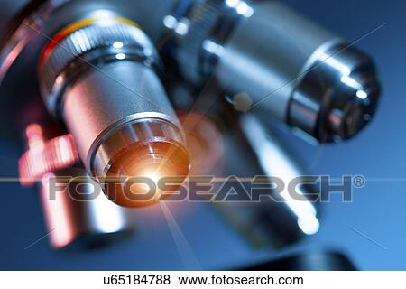 Microscope View Large Illustration Stock Illustration - Microscope. Fotosearch