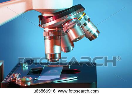 Microscope View Large Illustration Stock Illustration - Microscope. Fotosearch
