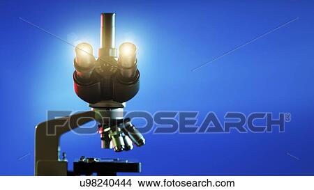 Microscope View Large Illustration Stock Illustration - Microscope. Fotosearch