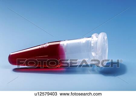 Drawing - Microtube. Fotosearch