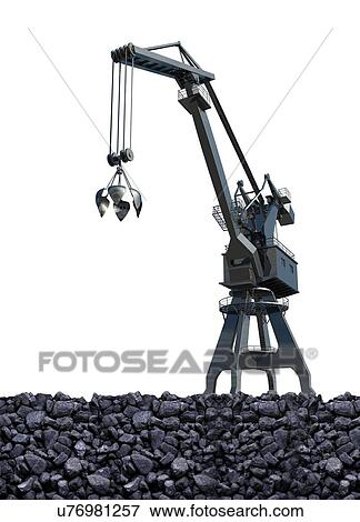 Mining, artwork View Large Illustration Stock Illustration - Mining, artwork. Fotosearch