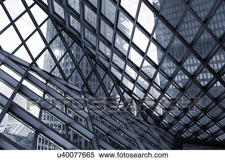 Stock Illustration - Modern architecture. Fotosearch