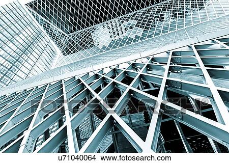 Stock Illustration - Modern architecture. Fotosearch