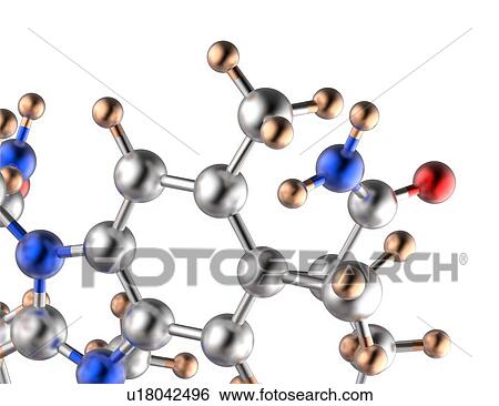 Molecule, artwork View Large Illustration Stock Illustration - Molecule, artwork. Fotosearch