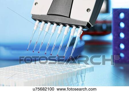 Multi pipette View Large Illustration Clipart - Multi pipette. Fotosearch
