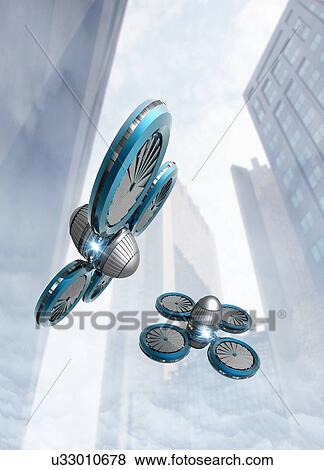 Nano spy drones, artwork View Large Illustration Stock Illustration - Nano spy drones, artwork. Fotosearch