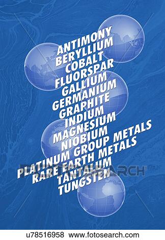 Stock Illustration - Natural materials, artwork. Fotosearch